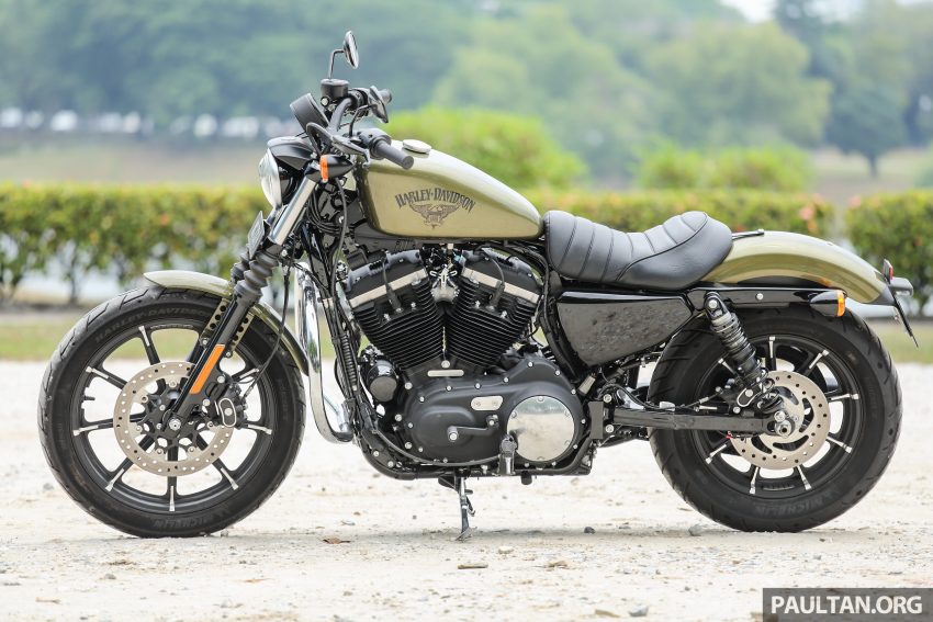 REVIEW: 2016 Harley-Davidson Sportster Iron 883  – not your grandfather’s Harley-Davidson, son 503375