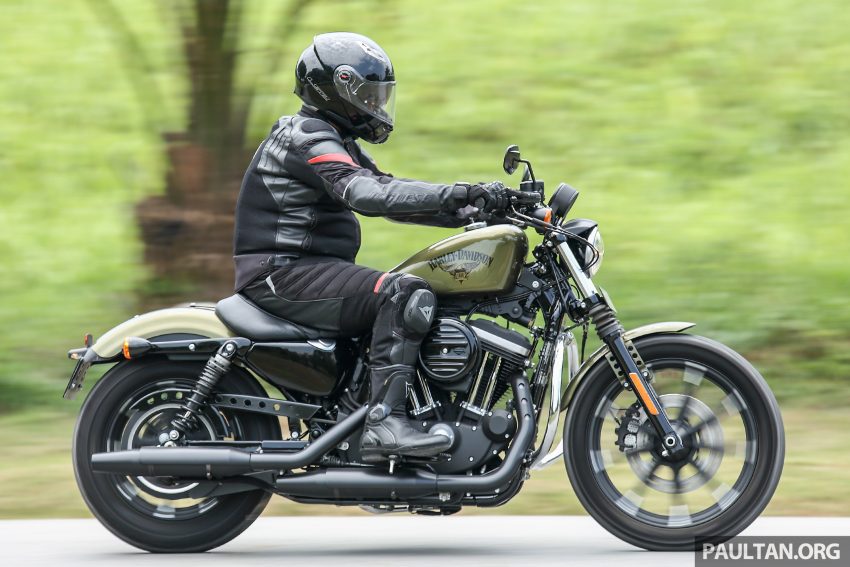 REVIEW: 2016 Harley-Davidson Sportster Iron 883  – not your grandfather’s Harley-Davidson, son Image #503342