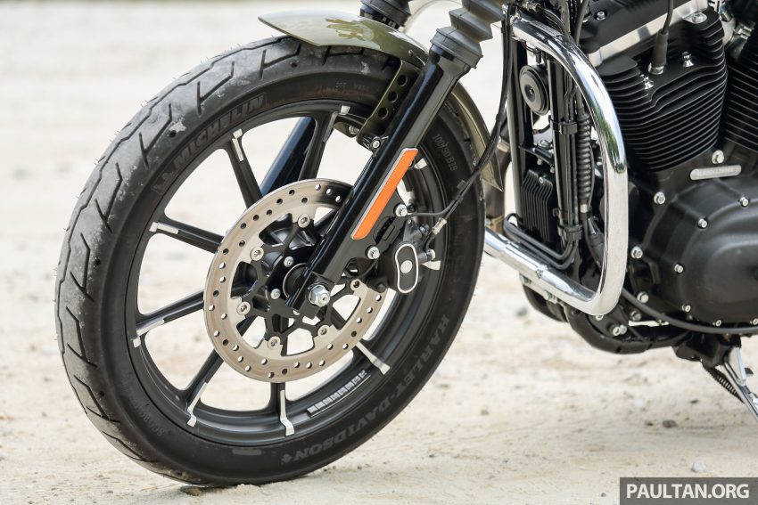 REVIEW: 2016 Harley-Davidson Sportster Iron 883  – not your grandfather’s Harley-Davidson, son 503378