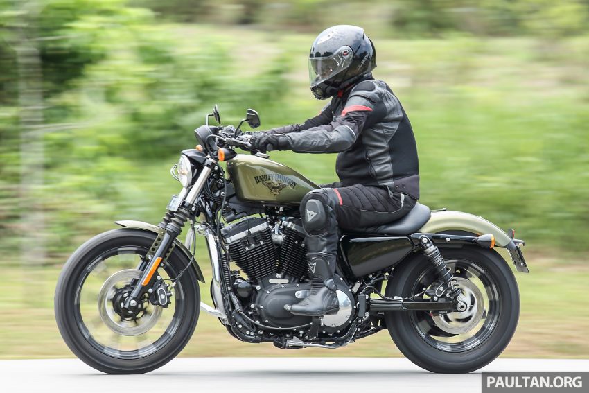 REVIEW: 2016 Harley-Davidson Sportster Iron 883  – not your grandfather’s Harley-Davidson, son Image #503343