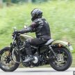 REVIEW: 2016 Harley-Davidson Sportster Iron 883  – not your grandfather’s Harley-Davidson, son