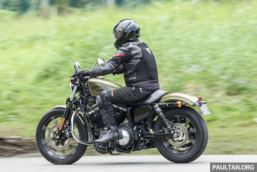 REVIEW: 2016 Harley-Davidson Sportster Iron 883  – not your grandfather’s Harley-Davidson, son 503345