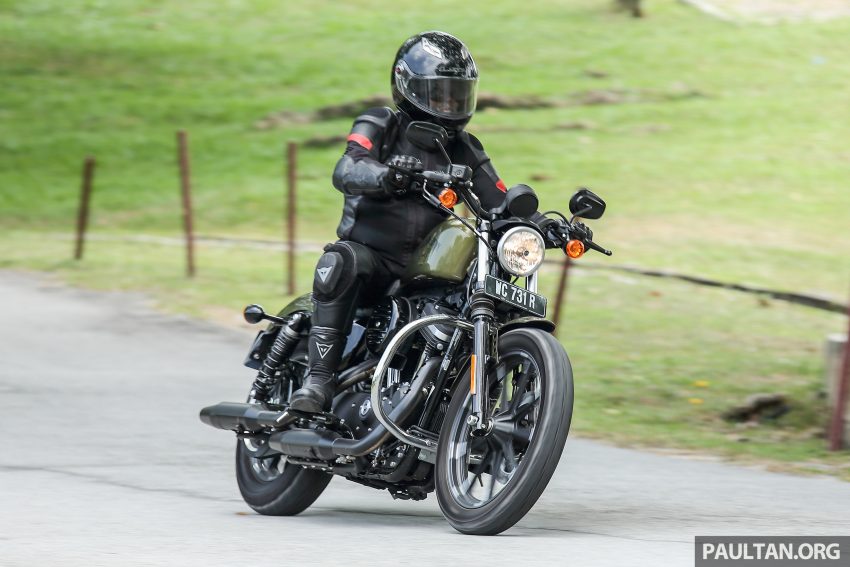 REVIEW: 2016 Harley-Davidson Sportster Iron 883  – not your grandfather’s Harley-Davidson, son Image #503346