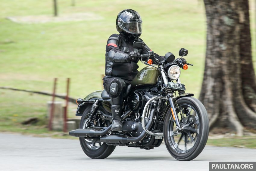 REVIEW: 2016 Harley-Davidson Sportster Iron 883  – not your grandfather’s Harley-Davidson, son Image #503347