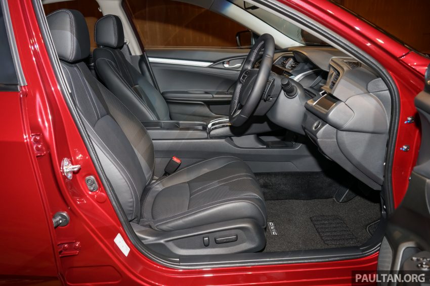 2016 Honda Civic FC 1.8 S, 1.5 Turbo, 1.5 Turbo Premium – specs and equipment in a nutshell 506832