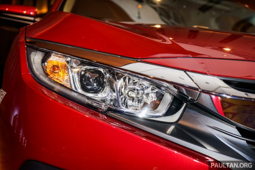 2016 Honda Civic FC 1.8 S, 1.5 Turbo, 1.5 Turbo Premium – specs and equipment in a nutshell 506820