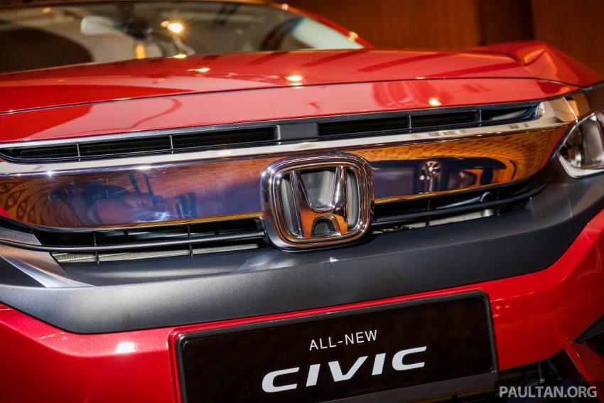 2016 Honda Civic FC 1.8 S, 1.5 Turbo, 1.5 Turbo Premium – specs and equipment in a nutshell 506821