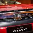 Honda Civic 2016 dilancarkan di M’sia – 1.8L dan 1.5L VTEC Turbo; tiga varian dan harga bermula RM111k