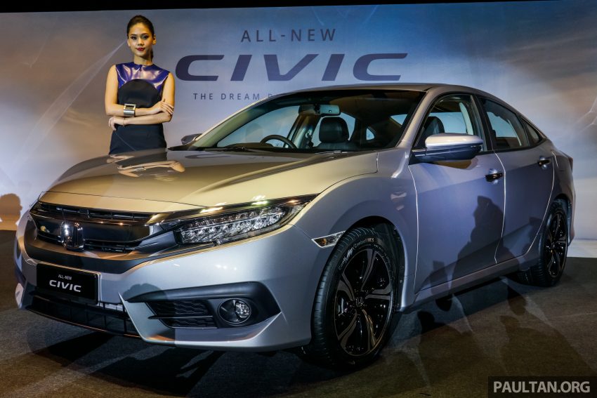 2016 Honda Civic FC launched in Malaysia – 1.8L and 1.5L VTEC Turbo, 3 variants, from RM111k 505995