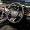 Honda Civic 2016 dilancarkan di M’sia – 1.8L dan 1.5L VTEC Turbo; tiga varian dan harga bermula RM111k