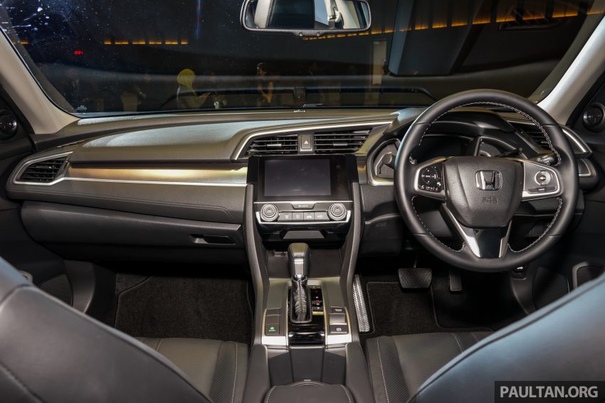 Honda Civic 2016 dilancarkan di M’sia – 1.8L dan 1.5L VTEC Turbo; tiga varian dan harga bermula RM111k 505932