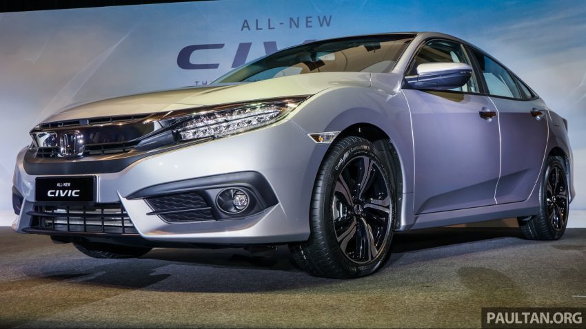 2016 Honda Civic FC launched in Malaysia – 1.8L and 1.5L VTEC Turbo, 3 variants, from RM111k 505997