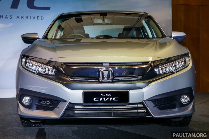 2016 Honda Civic FC launched in Malaysia – 1.8L and 1.5L VTEC Turbo, 3 variants, from RM111k 505999