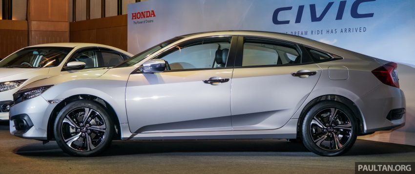 2016 Honda Civic FC launched in Malaysia – 1.8L and 1.5L VTEC Turbo, 3 variants, from RM111k 506000