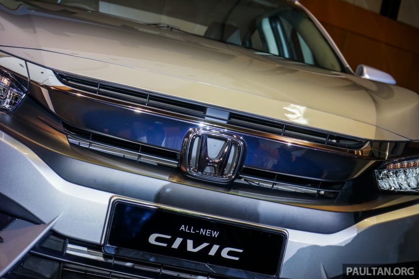 2016 Honda Civic FC launched in Malaysia – 1.8L and 1.5L VTEC Turbo, 3 variants, from RM111k 506002