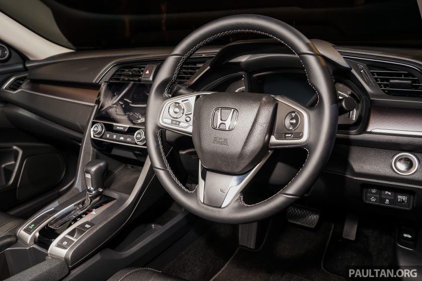 2016 Honda Civic FC 1.8 S, 1.5 Turbo, 1.5 Turbo Premium – specs and equipment in a nutshell 506803