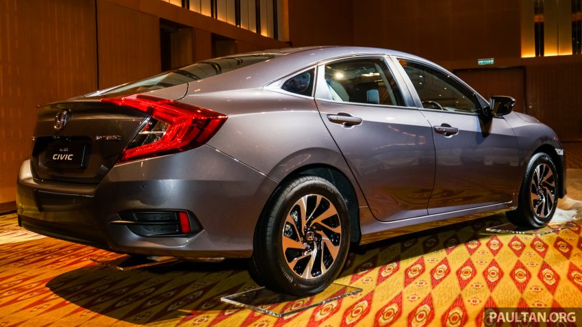 2016 Honda Civic FC 1.8 S, 1.5 Turbo, 1.5 Turbo Premium – specs and equipment in a nutshell 506789