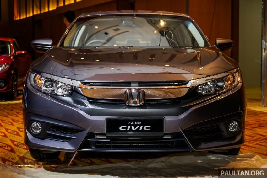 2016 Honda Civic FC 1.8 S, 1.5 Turbo, 1.5 Turbo Premium – specs and equipment in a nutshell 506791