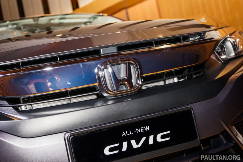 2016 Honda Civic FC 1.8 S, 1.5 Turbo, 1.5 Turbo Premium – specs and equipment in a nutshell 506795