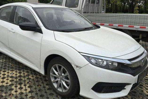 2016 Honda Civic 180Turbo China 1