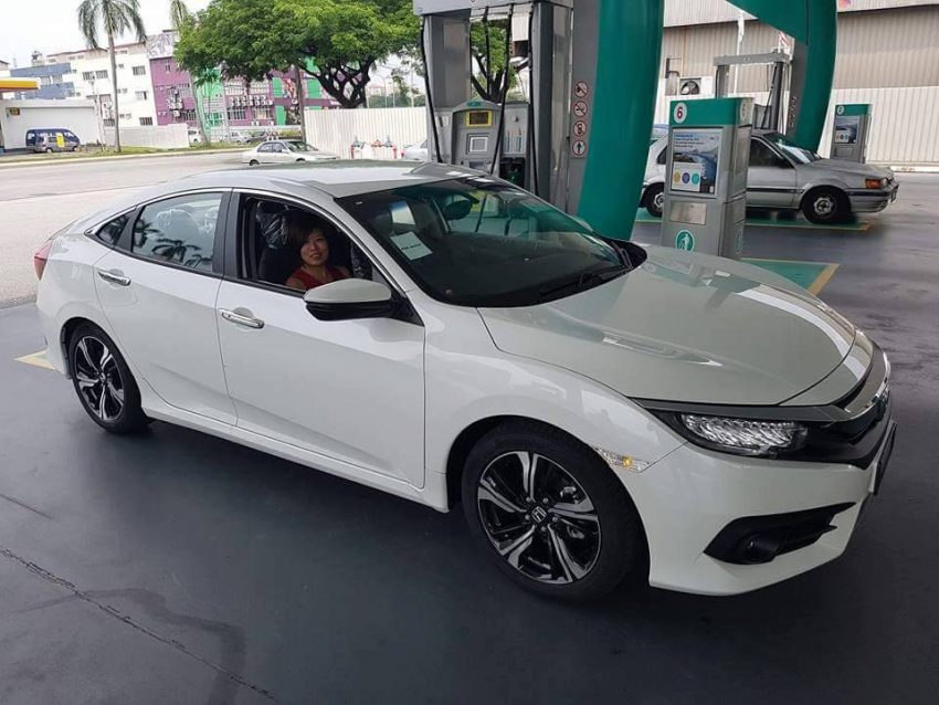 2016 Honda Civic spotted in Malaysian showrooms 504537