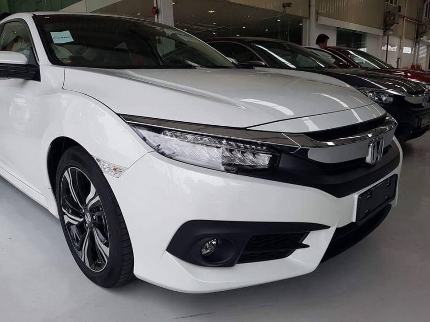 2016 Honda Civic spotted in Malaysian showrooms 504542