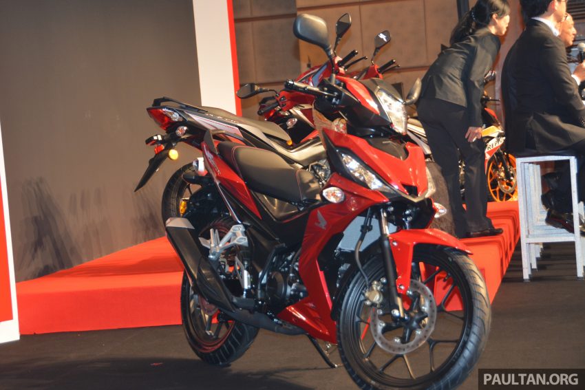 2016 Honda RS150R Malaysia launch – from RM8,213 507313