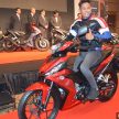 2016 Honda RS150R Malaysia launch – from RM8,213