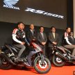 2016 Honda RS150R Malaysia launch – from RM8,213