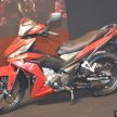 2016 Honda RS150R Malaysia launch – from RM8,213