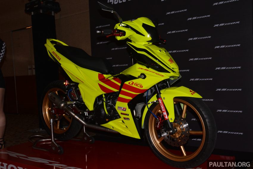 2016 Honda RS150R Malaysia launch – from RM8,213 507311