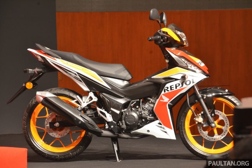 2016 Honda RS150R Malaysia launch – from RM8,213 507312