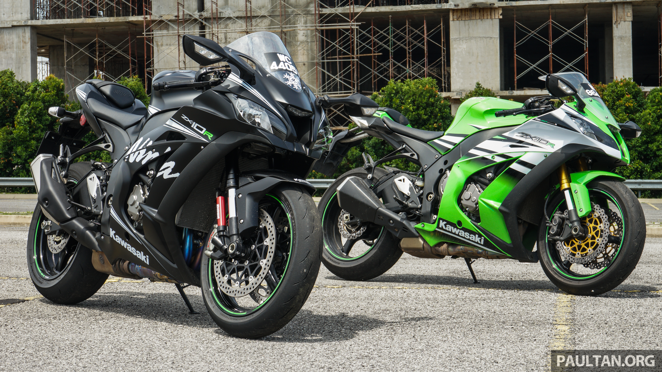 GALLERY: 2016 and ZX-10R comparo - paultan.org