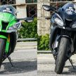 GALLERY: 2016 and 2015 Kawasaki ZX-10R comparo