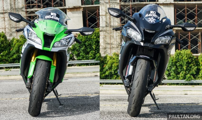 GALLERY: 2016 and 2015 Kawasaki ZX-10R comparo 503873