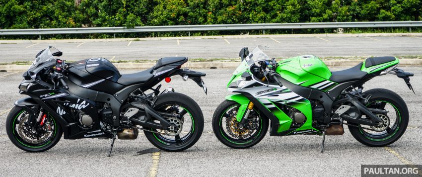 GALLERY: 2016 and 2015 Kawasaki ZX-10R comparo 503878