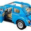 Lego Creator VW Beetle – 1,167 pieces, with surfboard