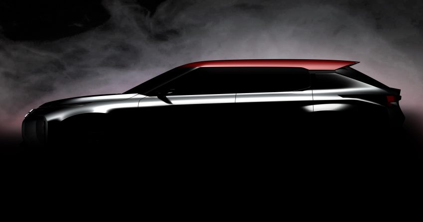 Mitsubishi teases Ground Tourer Concept for Paris 513116
