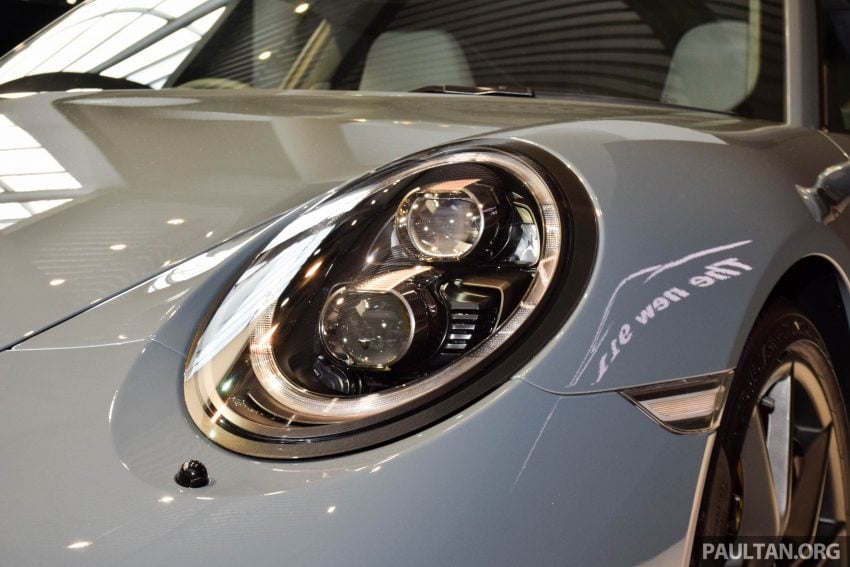 Porsche 911 facelift launched – Carrera, Carrera S and Carrera 4S, new 3.0 litre turbo flat-six, from RM870k 509961
