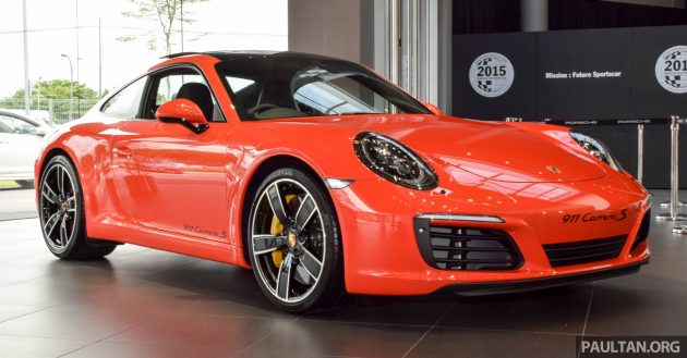Porsche adds power upgrade option for 911 S variants