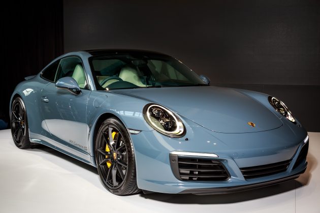 Porsche tawarkan pilihan tambahan kuasa untuk 911 S
