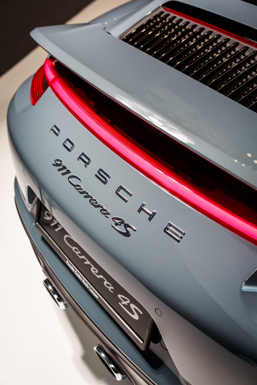 Porsche 911 facelift launched – Carrera, Carrera S and Carrera 4S, new 3.0 litre turbo flat-six, from RM870k 509671