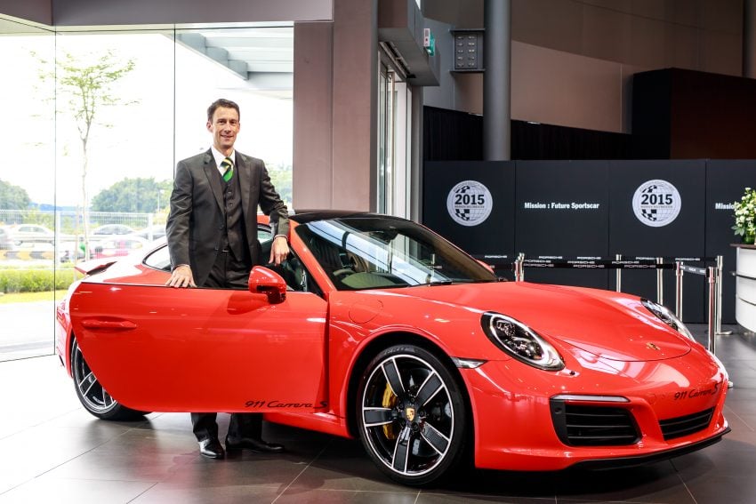 Porsche 911 facelift launched – Carrera, Carrera S and Carrera 4S, new 3.0 litre turbo flat-six, from RM870k 509679