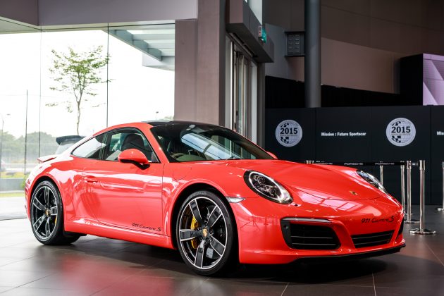 Porsche tawarkan pilihan tambahan kuasa untuk 911 S