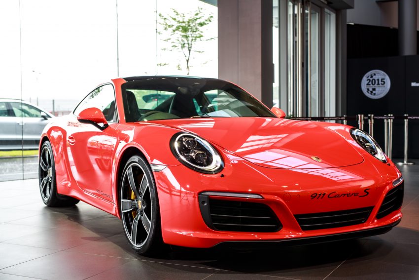 Porsche 911 facelift launched – Carrera, Carrera S and Carrera 4S, new 3.0 litre turbo flat-six, from RM870k 509682