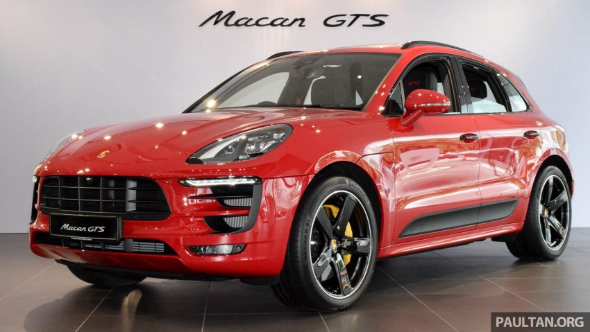 Porsche Macan GTS launched in Malaysia – RM710k 509975