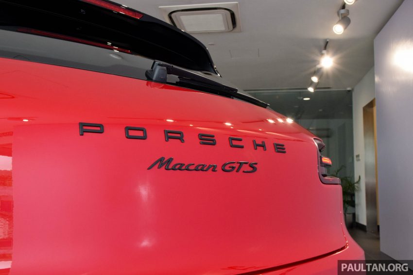 Porsche Macan GTS launched in Malaysia – RM710k 510001