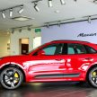 Porsche Macan GTS launched in Malaysia – RM710k