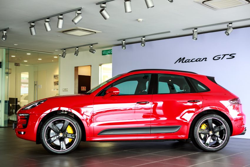 Porsche Macan GTS launched in Malaysia – RM710k 509751