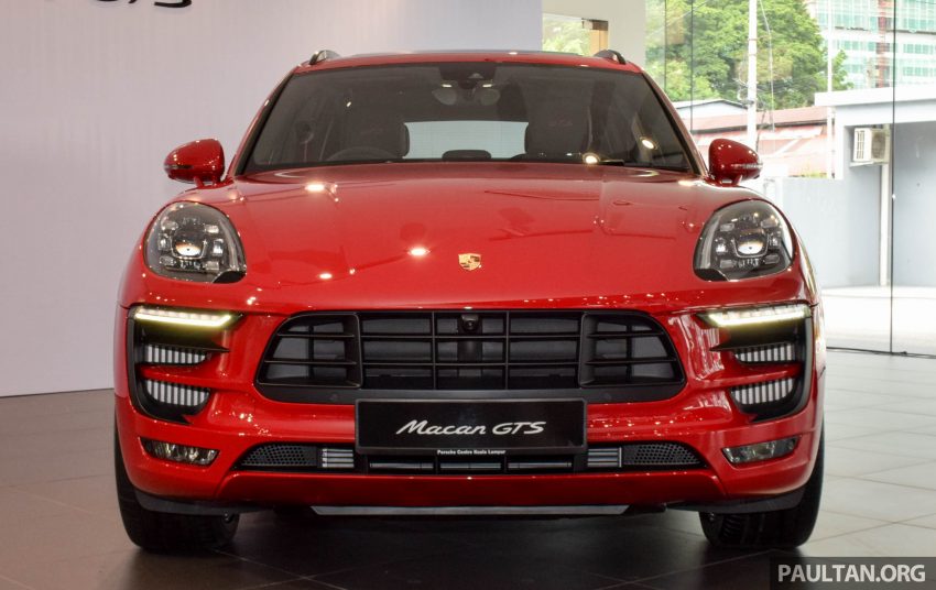 Porsche Macan GTS launched in Malaysia – RM710k 509981